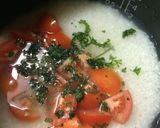 トマトの炊き込み御飯。作り方1写真
