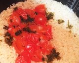 トマトの炊き込み御飯。作り方2写真