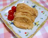 ほっとくだけの簡単鶏胸肉チャーシュー♪作り方4写真