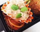 さっと一人分の里芋の白和え作り方8写真