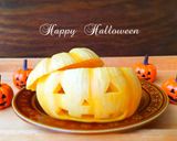 鮮やか〜♪ハロウィンカラーのサラダ♪作り方7写真
