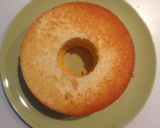 モンブラン☆マロンシフォンケーキ作り方5写真