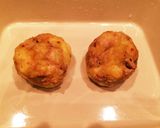 カレーからコロッケ同時にお弁当おかず作り方2写真