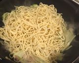 男の簡単焼きそば作り方6写真