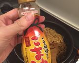 男の簡単焼きそば作り方8写真