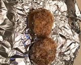 カレーからコロッケ同時にお弁当おかず作り方4写真