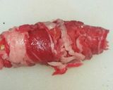 本わさびの牛肉巻き作り方3写真