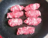 本わさびの牛肉巻き作り方4写真