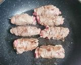 本わさびの牛肉巻き作り方5写真
