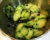 簡単京都のおばんざい＊きゅうりのざくざく作り方4写真