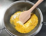 2層❤パンプキン&チョコシフォンケーキ作り方6写真
