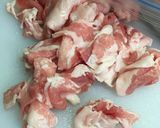 豚肉とごぼうの甘辛炒め作り方2写真