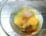 しっかり味のたまごやき作り方1写真