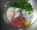 焼き焼きハンバーグ作り方1写真