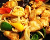 しっとり＊鶏胸肉&ピーマンの中華炒め作り方8写真