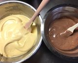 2層❤パンプキン&チョコシフォンケーキ作り方26写真