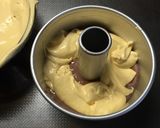 2層❤パンプキン&チョコシフォンケーキ作り方29写真
