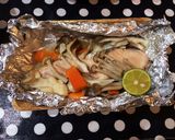 簡単★鮭 ホイル焼き作り方5写真