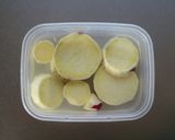 卵不使用☆さつまいものパウンドケーキ。作り方1写真