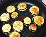 節約余り食材で☆鶏挽納豆の茄子挟み焼き☆作り方7写真