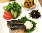 ☆簡単☆かぼちゃとアスパラのコンソメ炒め作り方5写真