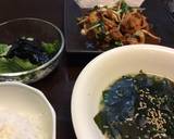 ダシダで簡単♡韓国わかめスープ作り方5写真
