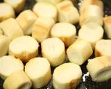 サクサクふわふわ☆きな粉風味のお麩ラスク作り方1写真