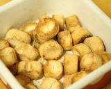 サクサクふわふわ☆きな粉風味のお麩ラスク作り方2写真