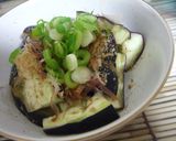 ﾚﾝｼﾞでﾁﾝ！　　　ナスのおひたし☆作り方5写真