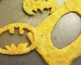 キャラ弁 バットマンおにぎり♡作り方2写真