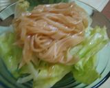 新玉ねぎドレッシング　豆腐にどうぞ♪作り方4写真