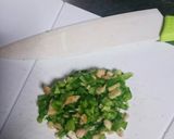 椎茸に野菜を詰めて！こんがりマヨ焼き作り方2写真