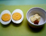 お弁当に　たまごカップグラタン作り方1写真