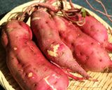 旬食まんたん さつまいもの茶きん絞り作り方1写真