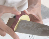 旬食まんたん さつまいもの茶きん絞り作り方3写真