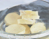 旬食まんたん さつまいもの茶きん絞り作り方4写真