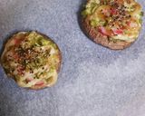 椎茸に野菜を詰めて！こんがりマヨ焼き作り方7写真