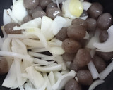玉こんにゃくと大根と豚肉のピリ辛炒め♪作り方5写真