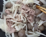 玉こんにゃくと大根と豚肉のピリ辛炒め♪作り方6写真