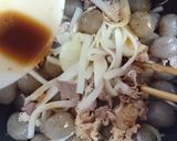 玉こんにゃくと大根と豚肉のピリ辛炒め♪作り方7写真