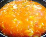 体に優しい♡美味簡単トマトクリームパスタ作り方3写真