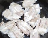 カレー研究会！肉マニアの豚バラ軟骨カレー作り方7写真