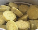 旬食まんたん さつまいもの茶きん絞り作り方5写真
