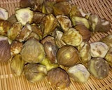 栗ごはん：栗の皮むき裏技！古米＋もち米！作り方1写真