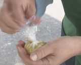 旬食まんたん さつまいもの茶きん絞り作り方8写真