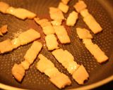 ＊カリカリ麩のクルトン入り＊BLTサラダ作り方1写真