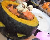 ハロウイン南瓜カレー！ミイラもいるよ♪作り方21写真