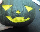 ハロウイン南瓜カレー！ミイラもいるよ♪作り方4写真