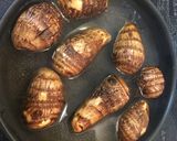 フライパンで♡つるりん里芋の茹で方作り方3写真