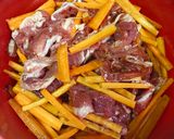 時短！もやし・肉・にんじんのプルコギ風♪作り方2写真